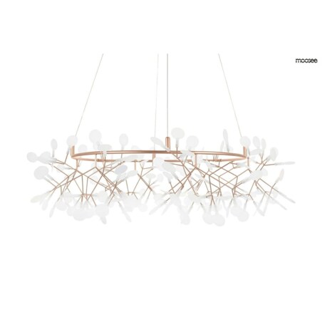 Lampa wisząca Flora MSE010100213 LED 48,6W miedziana