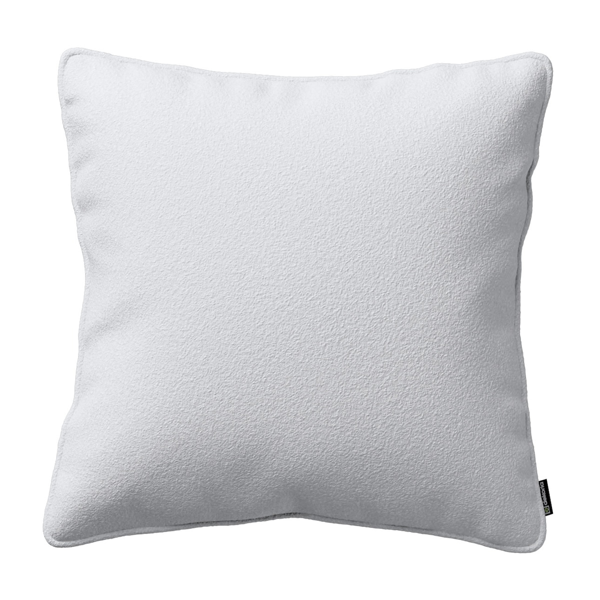 Poszewka Gabi na poduszkę 45x45 biała bukla