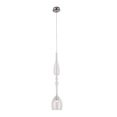 LAMPA wisząca MURANO C P0247 Maxlight szklana OPRAWA zwis LED 3W 3000K sopel przezroczysty