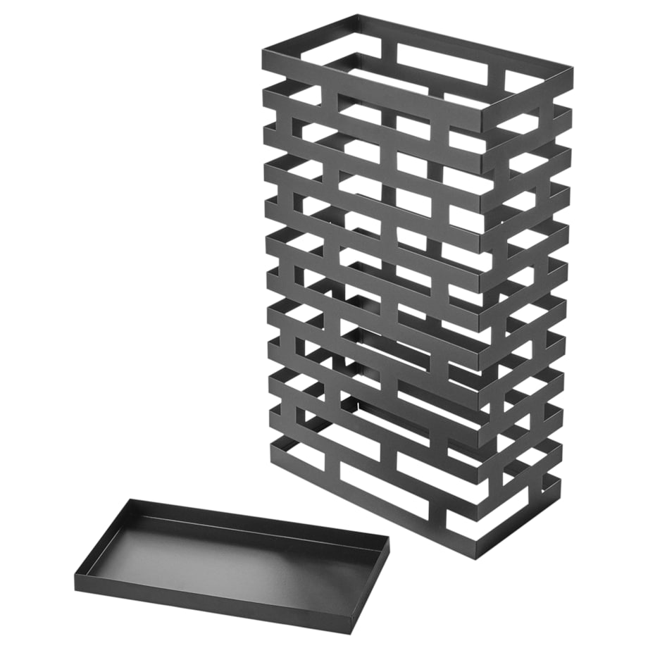 Stojak na parasole KAMSAR Czarny