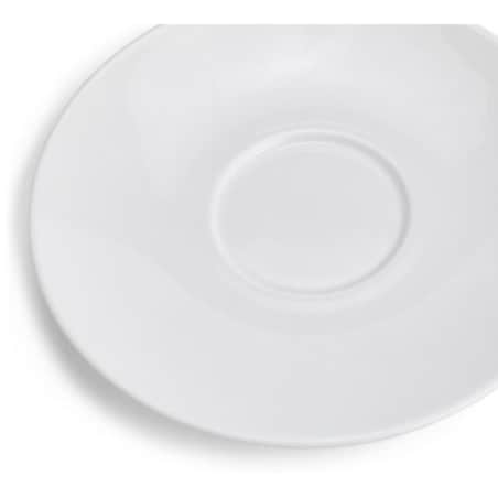 Filiżanka do herbaty ze spodkiem Jasper Conran White Wedgwood