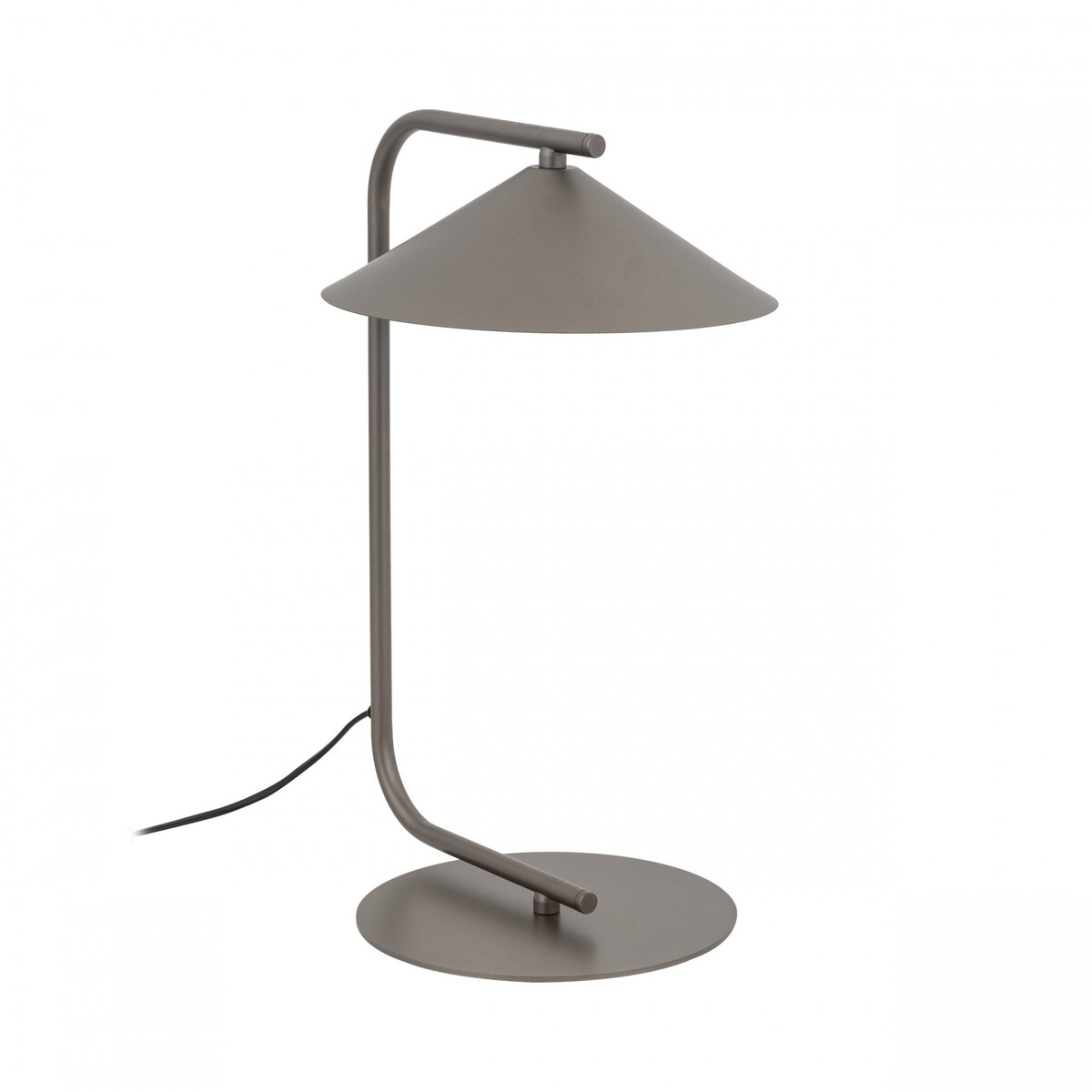 Lampa biurkowa TK Lighting LUME NEW BROWN 16188 brązowa loft GX53 11W nowoczesna