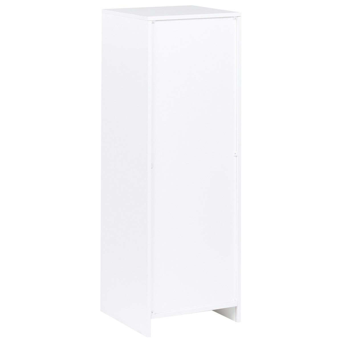 Regał na książki 3 półki ZEHNA 117 cm Biały