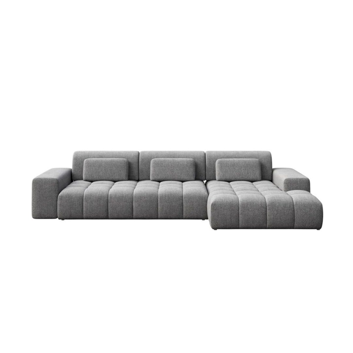 Chevi Sofa narożna - szara