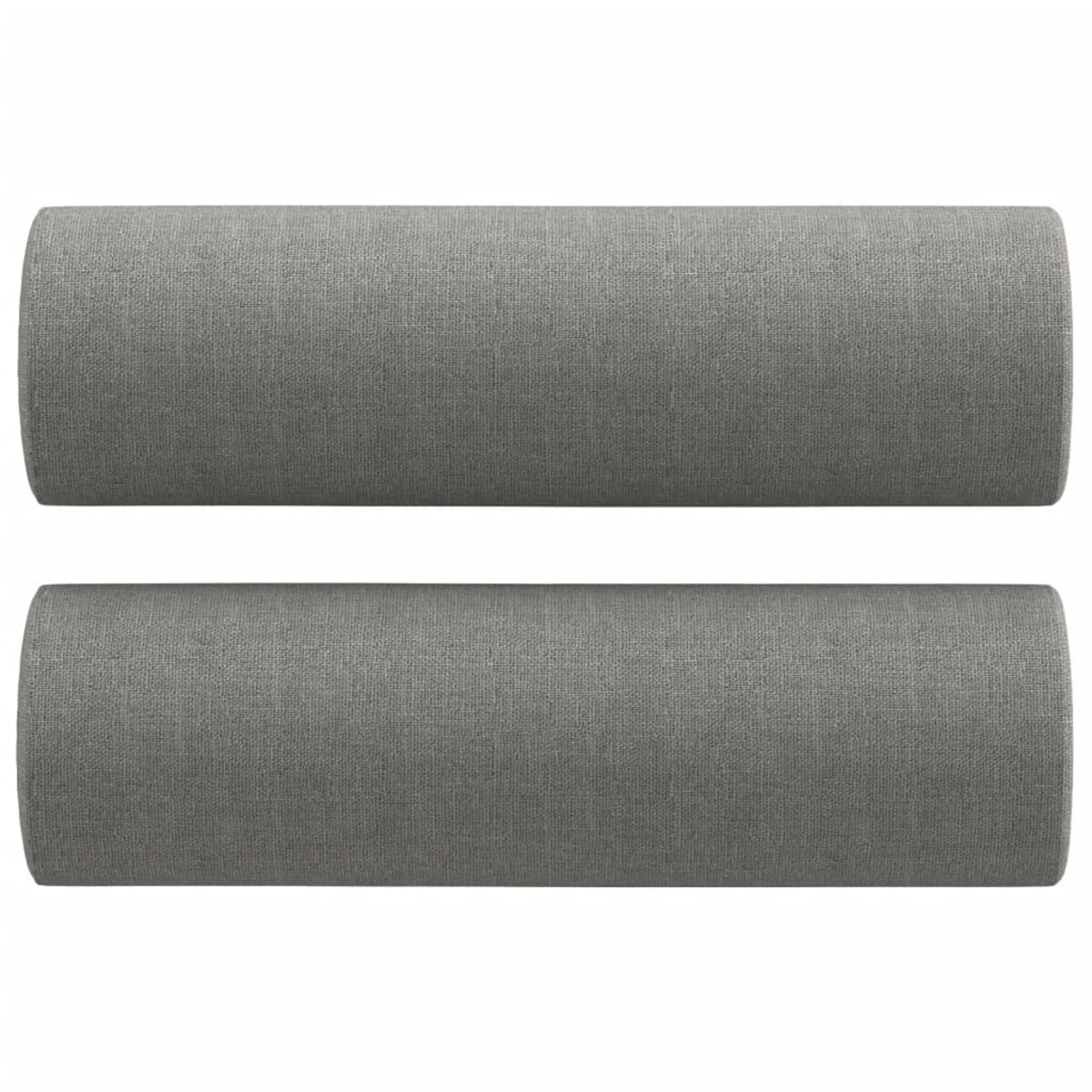 vidaXL 3-osobowa sofa wypoczynkowa z poduszkami, ciemnoszara, 210 cm