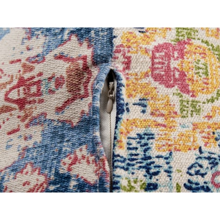 Poduszka podłogowa bawełniana 50 x 50 x 20 cm wielokolorowa OUED