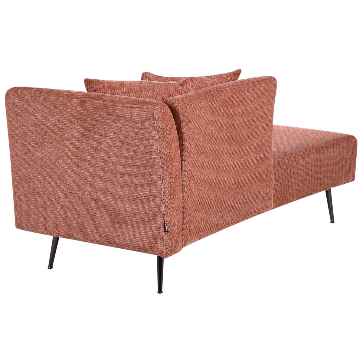 Szezlong prawostronny czerwony RIOM