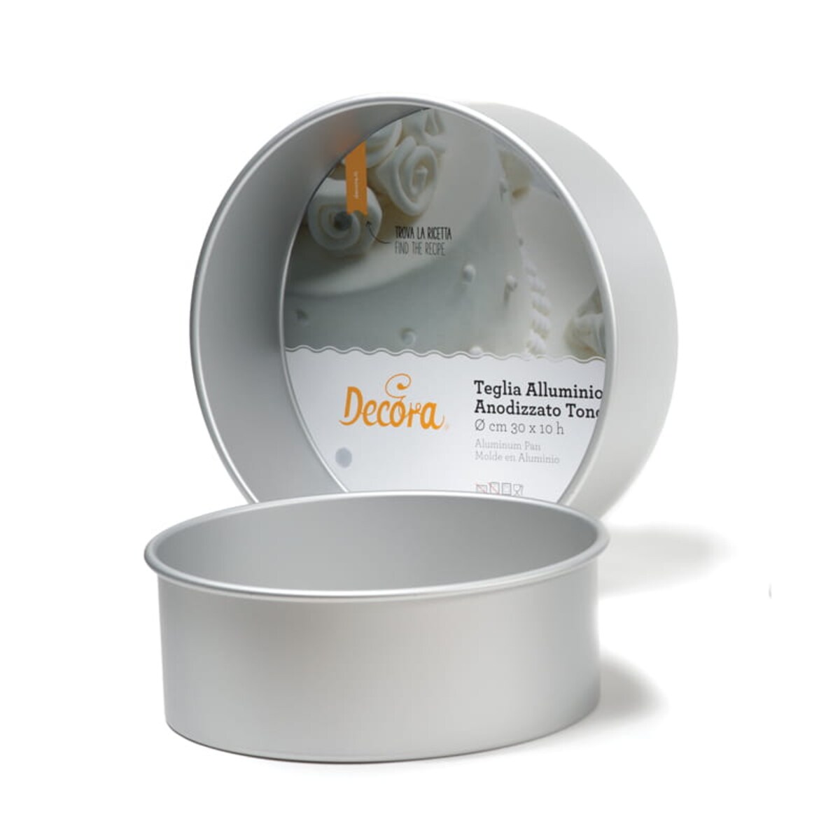 Forma okrągła 35 x 10 cm / Decora