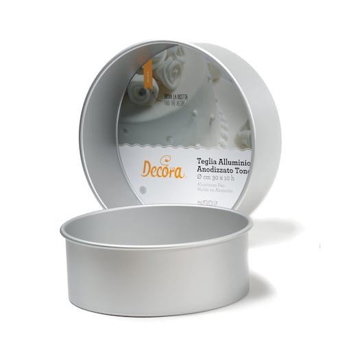 Forma okrągła 35 x 10 cm / Decora