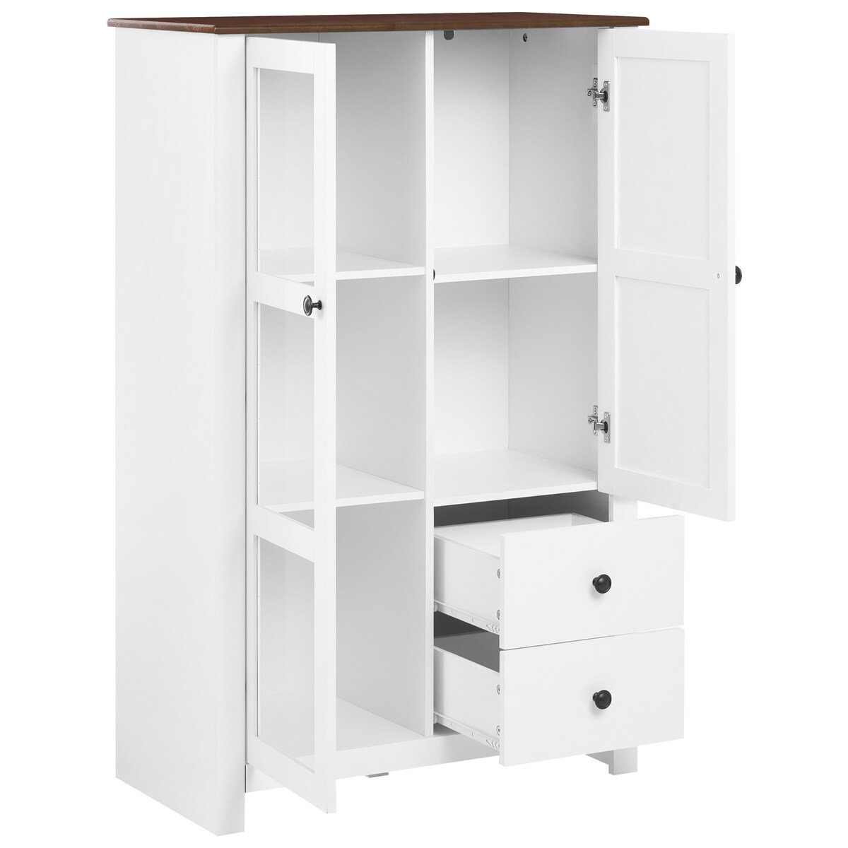 Witryna PIMBA 80 cm Biały