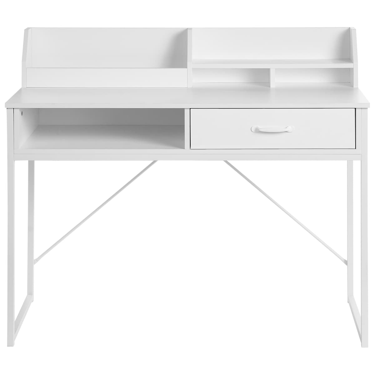 Biurko ZYRA 110 cm 50 cm Biały