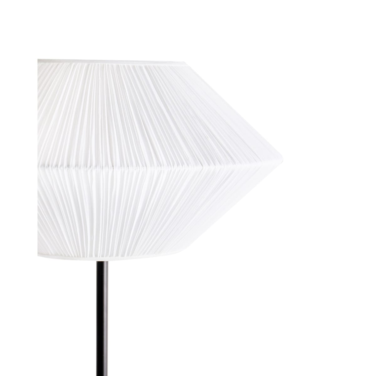 Lampa podłogowa MAKETSI Metal Czarny