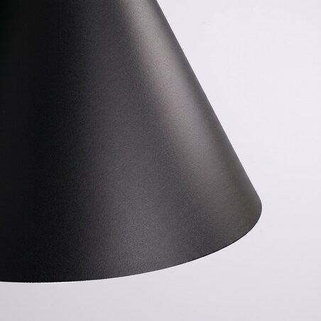 Lampa wisząca NOX 25 czarna