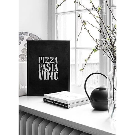 Poster Story, Plakat, Obraz - Pizza Pasta Vino, wymiary 70 x 100 cm