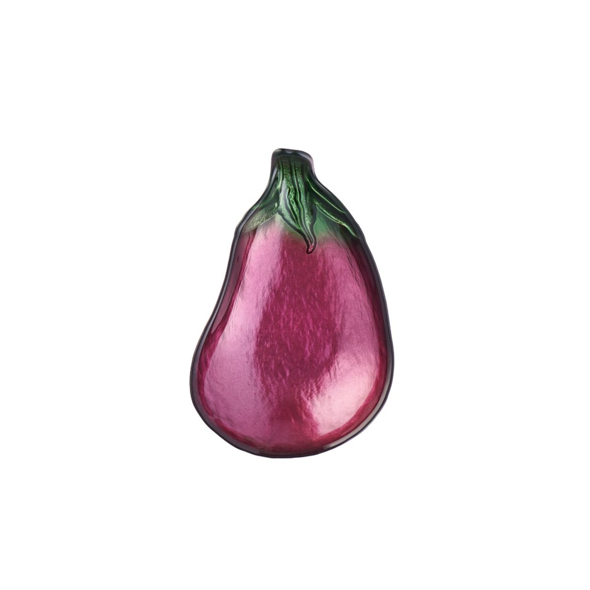 VILLA ITALIA Miseczka szklana 16,5 cm BAKŁAŻAN