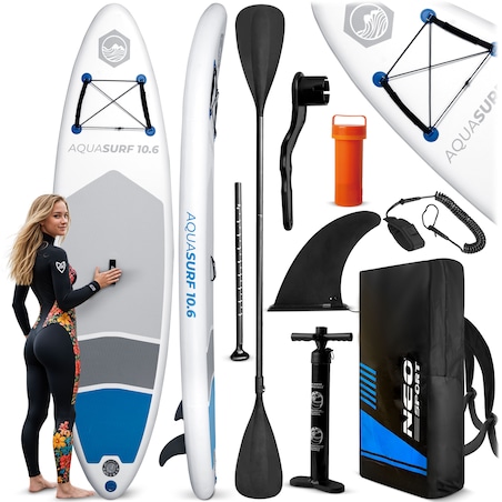 Deska SUP do pływania pompowana Paddle Aquasurf 320cm Neo-Sport