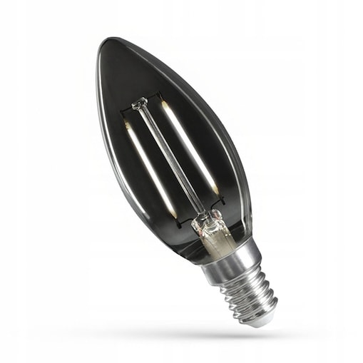 Żarówka Led Dekoracyjna Lustrzana 4000K E-14 2,5W