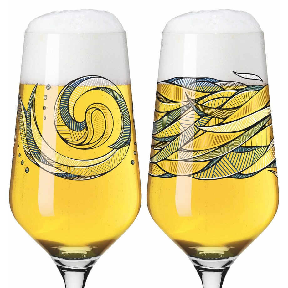 Zestaw 2 szklanek do piwa Brauchzeit #2, Andreas Preis