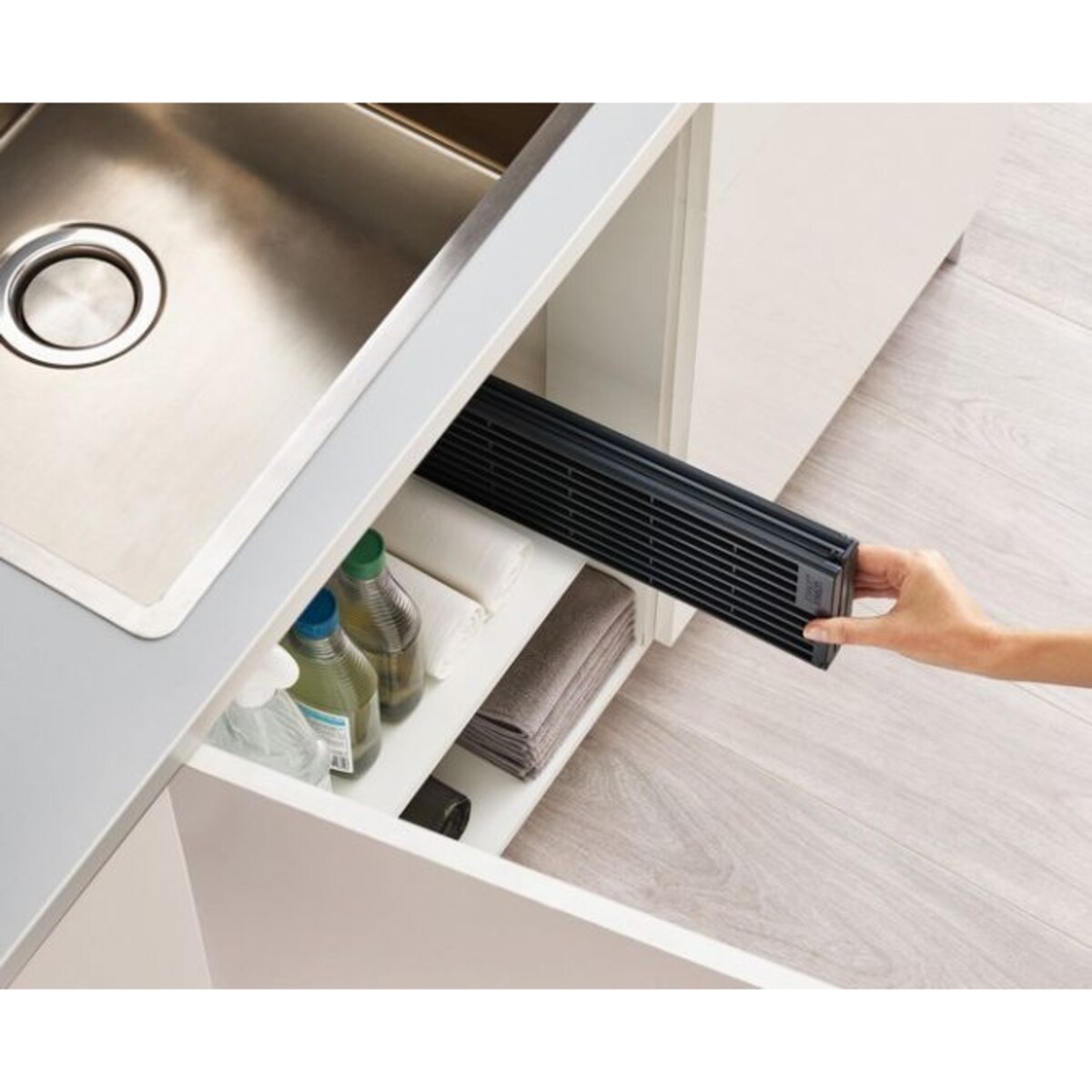 Składany ociekacz na zlew Platform Joseph Joseph