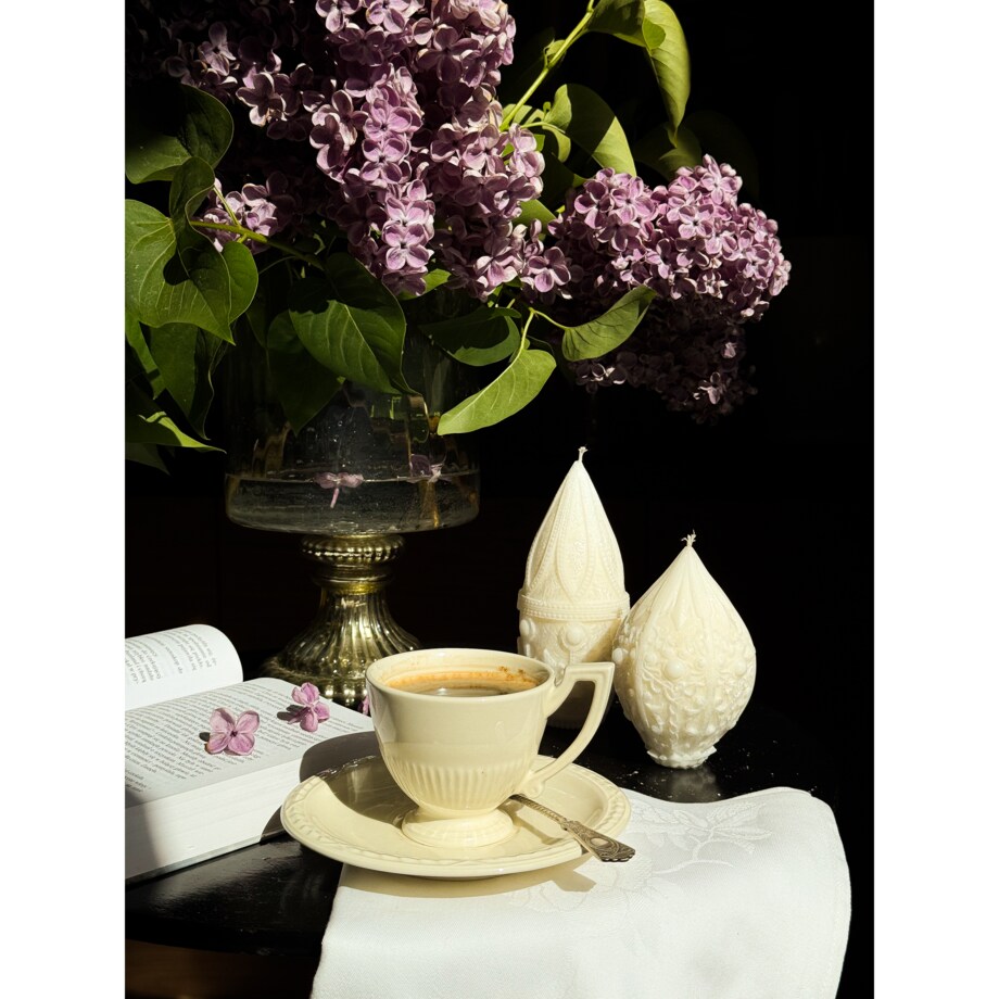 VERKOI Świeca Ozdobna Delizia