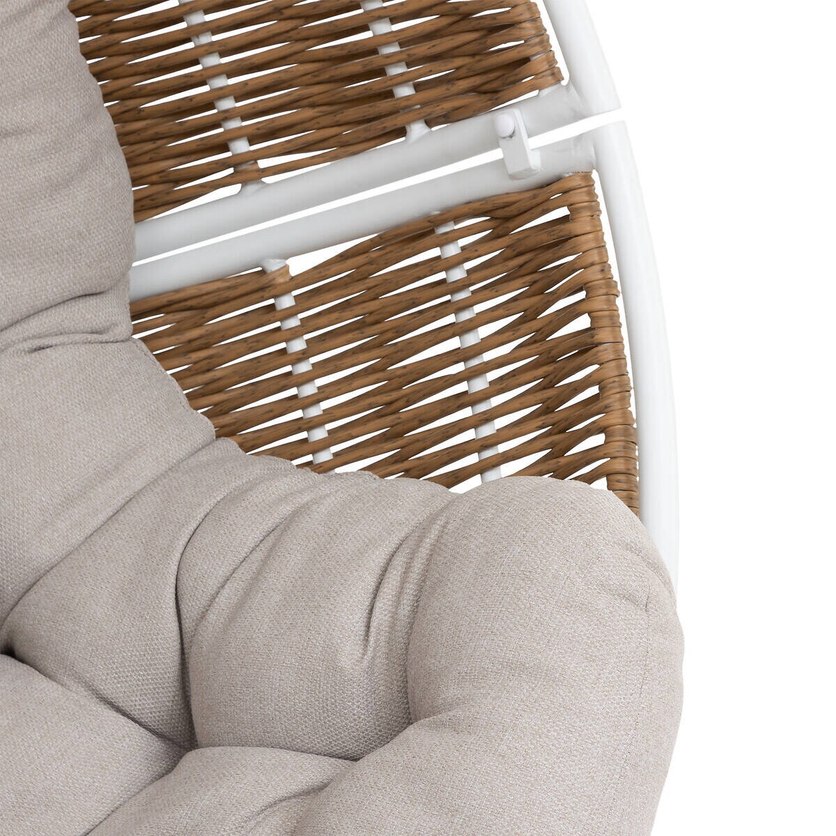 Fotel wiszący ogrodowy ORBIANA