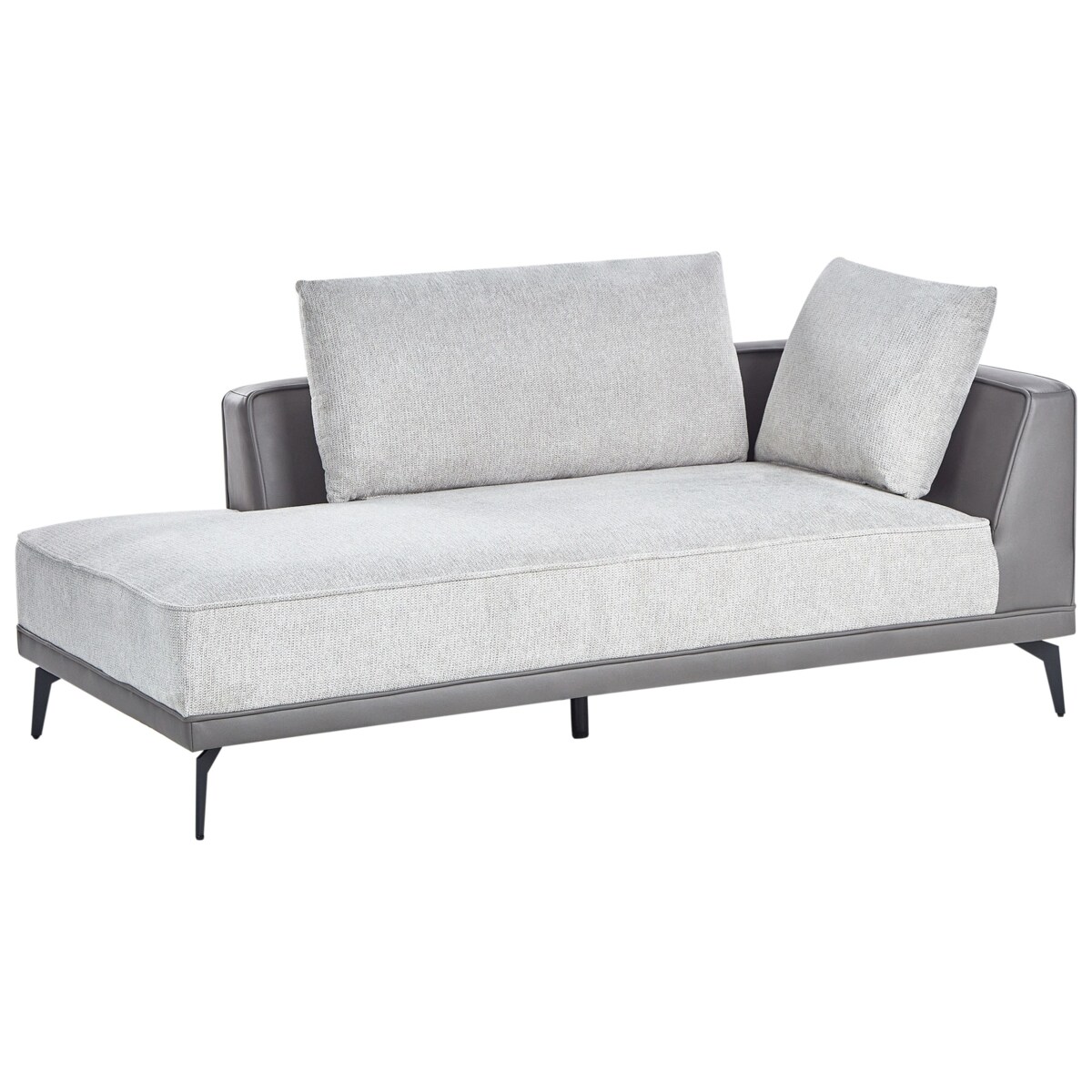 Sofa modułowa MYKEN dla 3 osób Prawostronny