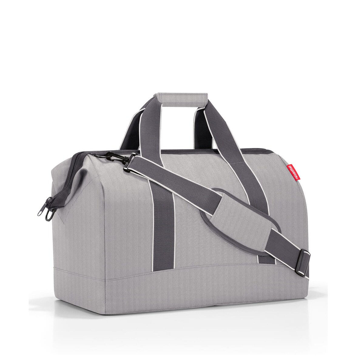 Torba ALLROUNDER L, herringbone grey