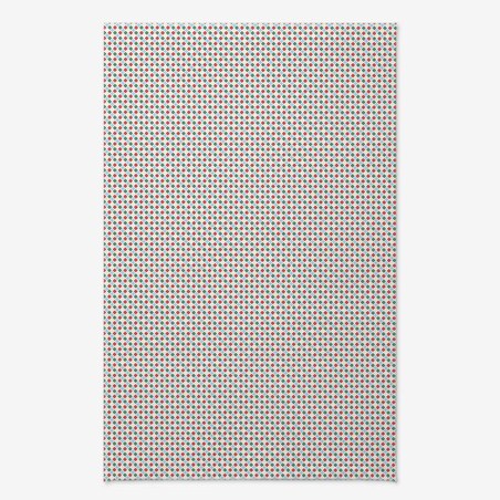 Obrus świąteczny - Świąteczna kratka 140x220 cm