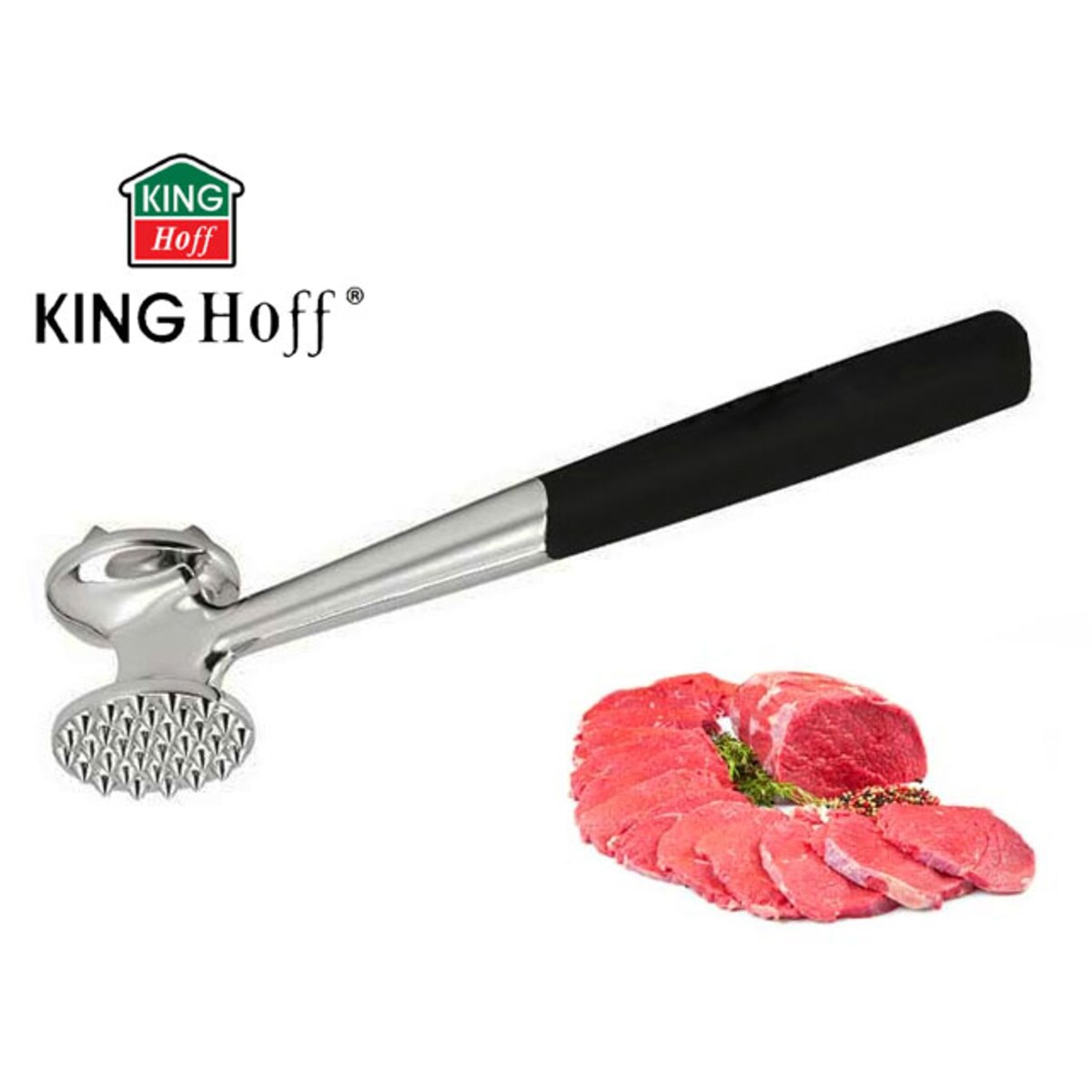 Kinghoff Stalowy Tłuczek Do Mięsa Kh-4000