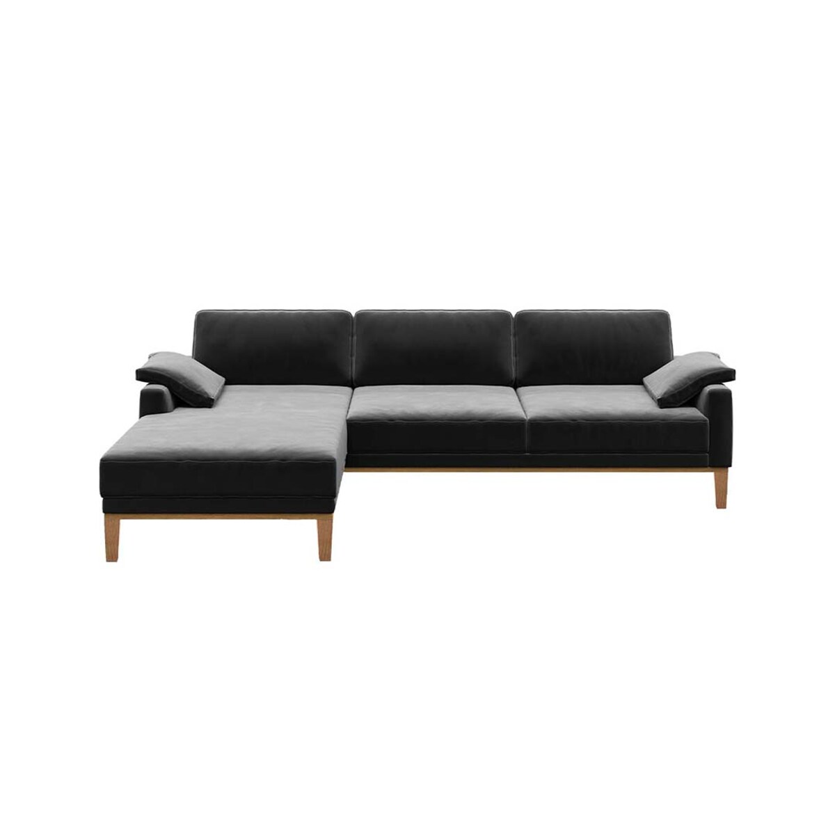 Sofa narożna Musso - ciemnoszara