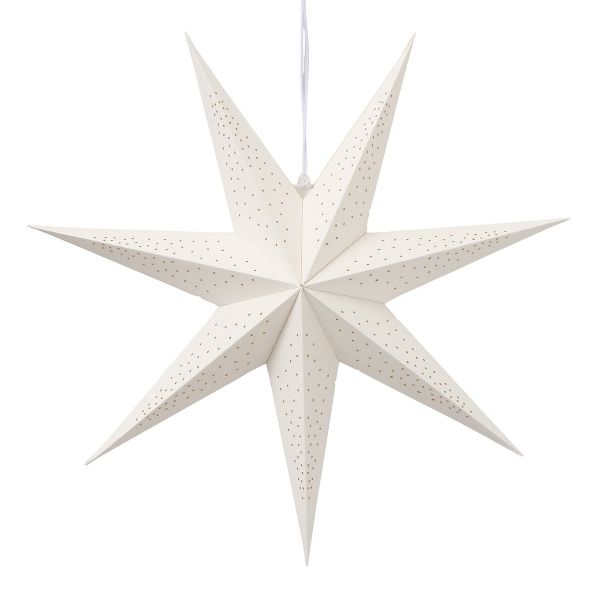 Ozdobna gwiazda bambusowa na okno, KASSINA, Ø 40 cm