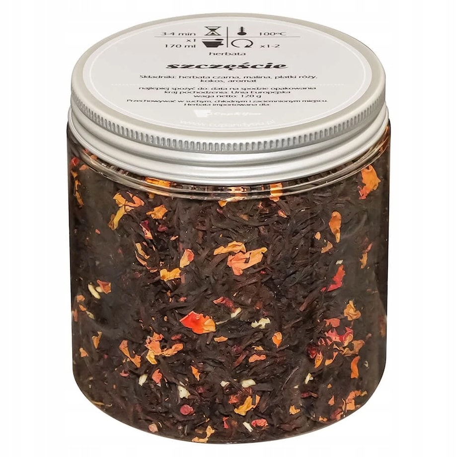 DUŻY ZESTAW PREZENTOWY NA DZIEŃ MATKI URODZINY - ŚWIECA SOJOWA KUBEK HERBATA SYPANA KAWA SMAKOWA ZAPARZACZ - PREZENT UPOMINEK DLA MAMY TEŚCIOWEJ