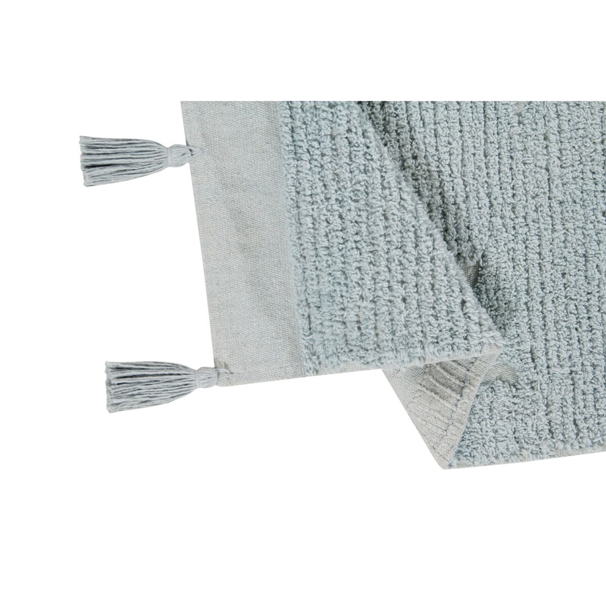 Dywan Bawełniany Hippy Stars Blue 120x175 cm Lorena Canals