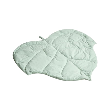 Mata do zabawy liść 110 x 110 cm jasnozielona HELIKON