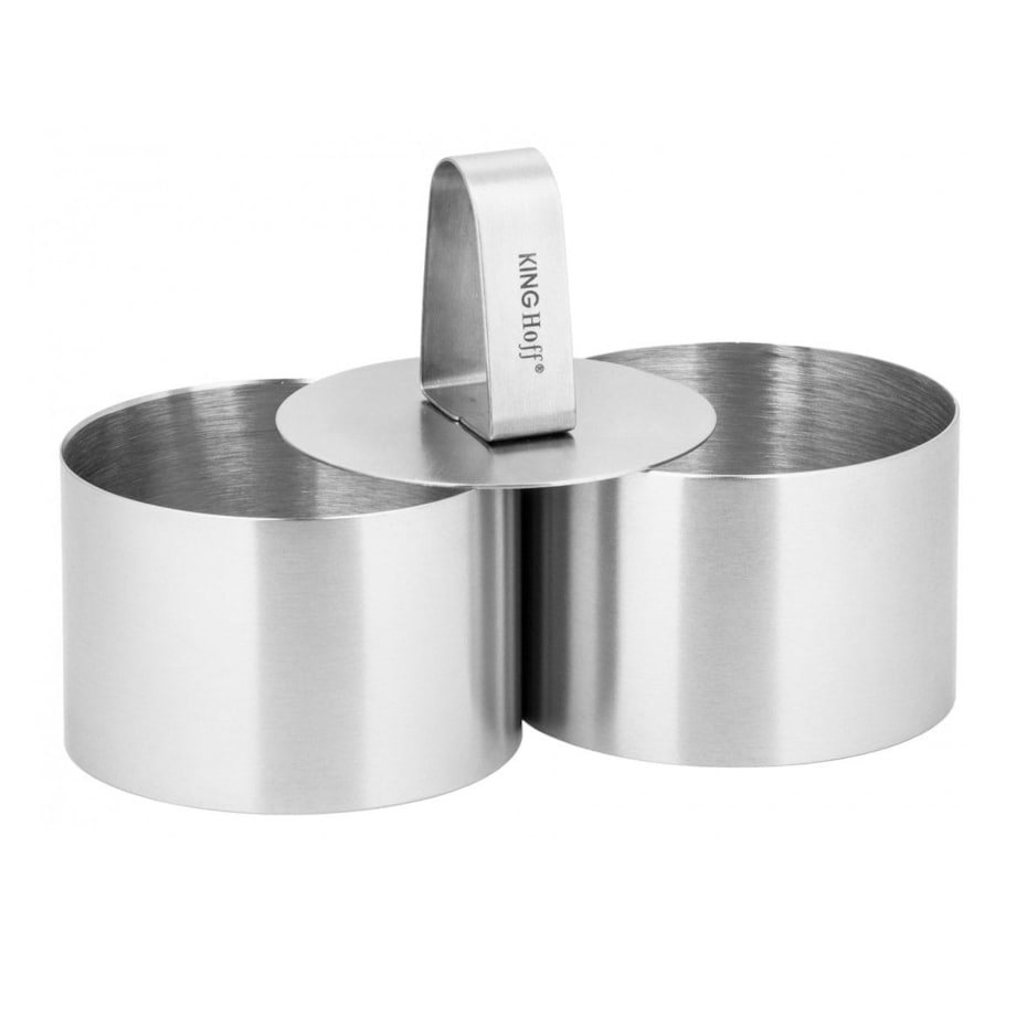 Zestaw form do deserów ziemniaków ryżu kaszy 3 elementy KINGHOFF