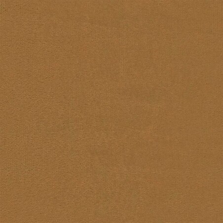 vidaXL Sofa 2-osobowa, brązowa, 140 cm, tapicerowana aksamitem