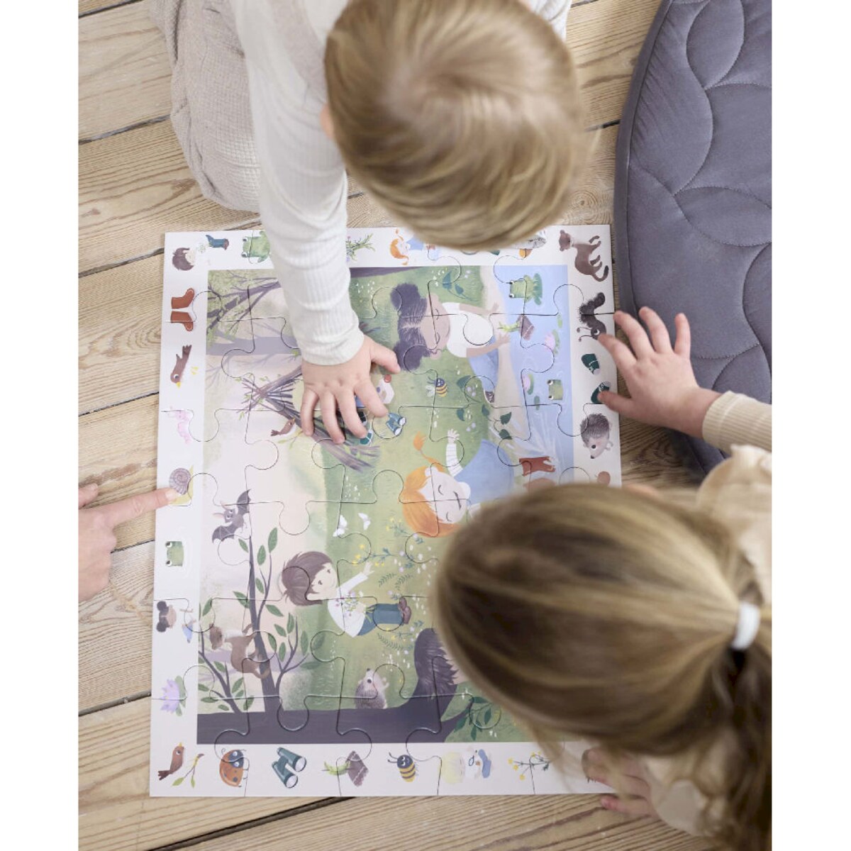 Filibabba Observation puzzle Forest adventures
