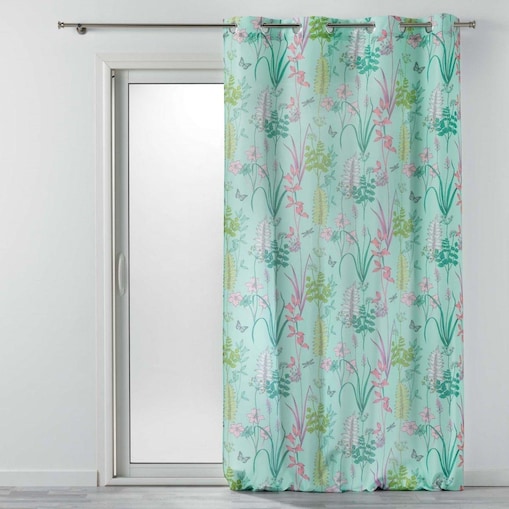 Zasłona okienna FRESH GARDEN, 140 x 260 cm