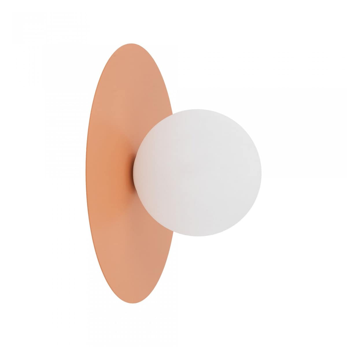 Lampa ścienno-sufitowa TK Lighting PIXI SALMON 11427, G9, nowoczesna, do salonu i sypialni