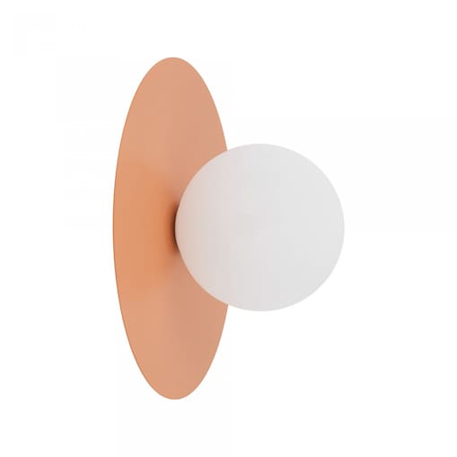 Lampa ścienno-sufitowa TK Lighting PIXI SALMON 11427, G9, nowoczesna, do salonu i sypialni