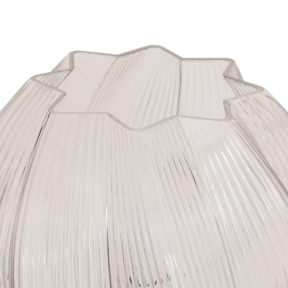 Lampa stołowa ceramiczna, khaki, Phylas