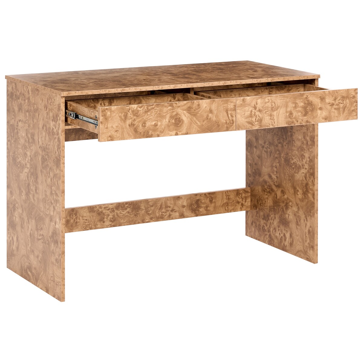 Biurko RONDANE 110 cm x 50 cm Efekt czeczoty