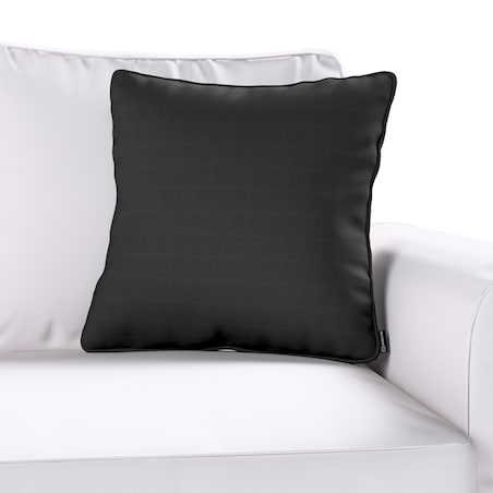 Poszewka Gabi na poduszkę 45x45 czarny