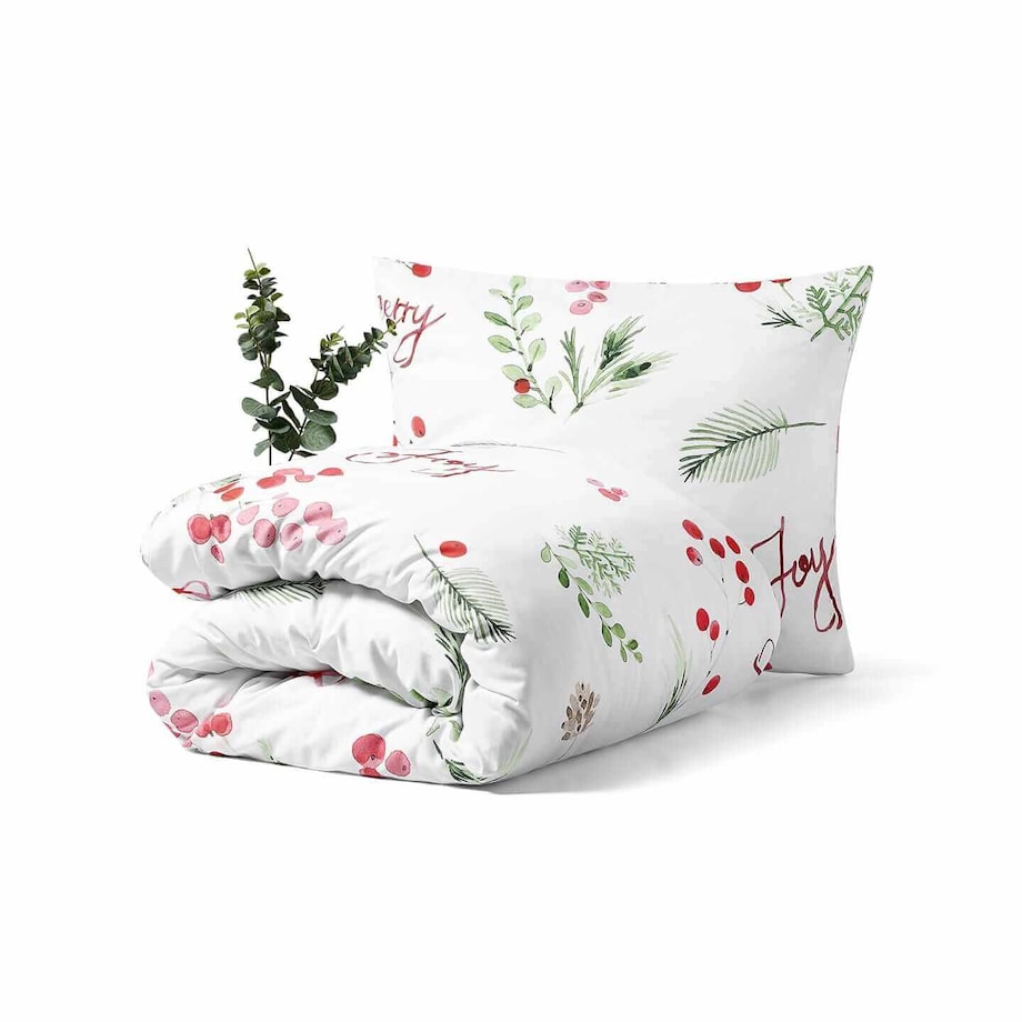 Pościel świąteczna Very merry 220x200 + 2x 70x80 cm