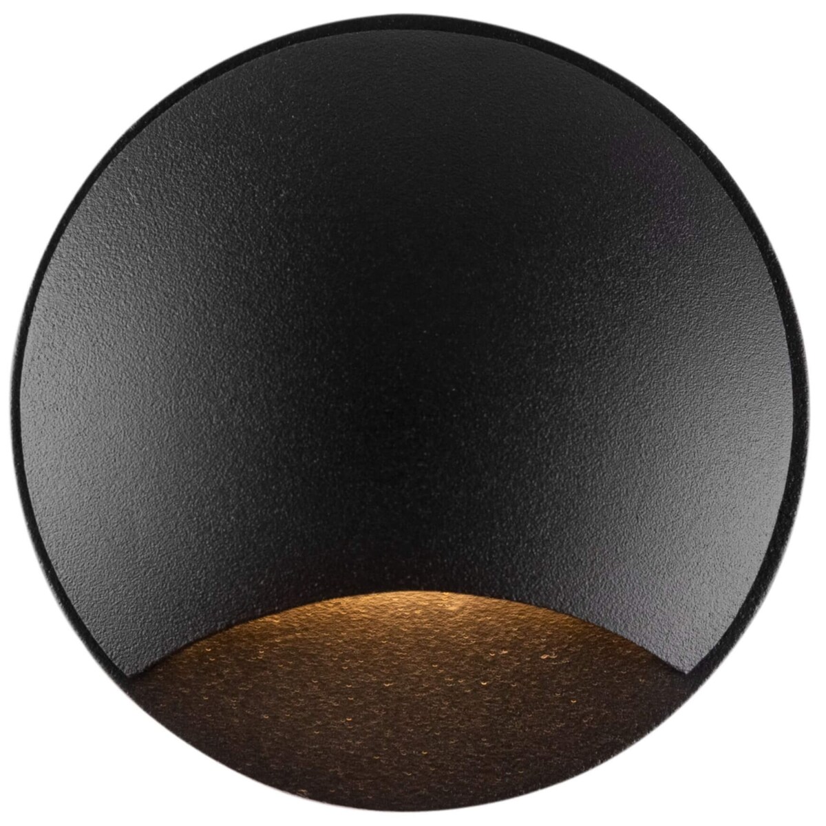 Lampa schodowa zewnętrzna Biscotti O035-L3B3K LED 3W 3000K IP54 czarna, Maytoni