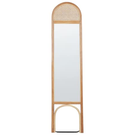 Lustro stojące 170 cm naturalne BRUSSEY