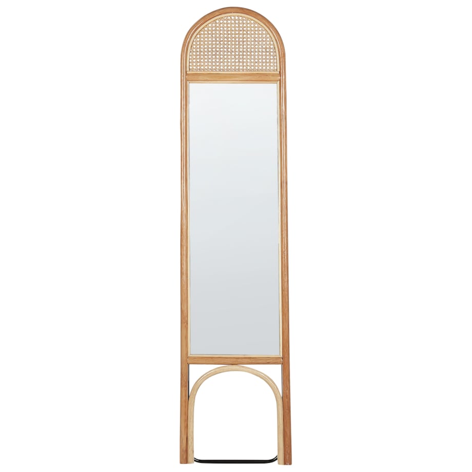 Lustro stojące 170 cm naturalne BRUSSEY