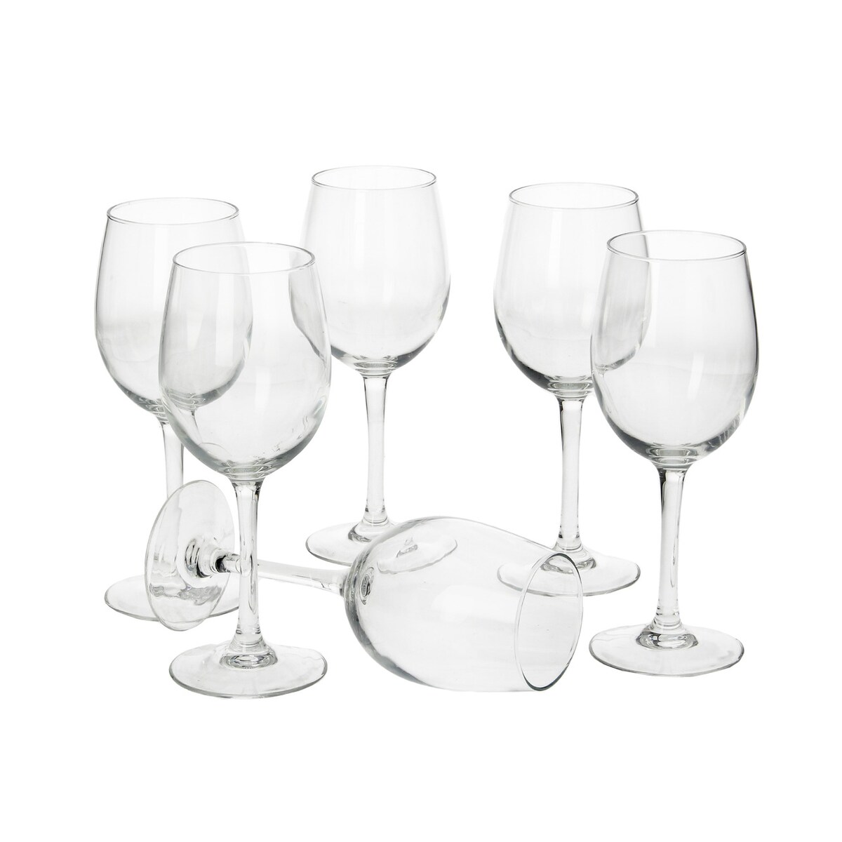 Komplet kieliszków Mia 6szt. 360ml, 25 x 17 x 21 cm