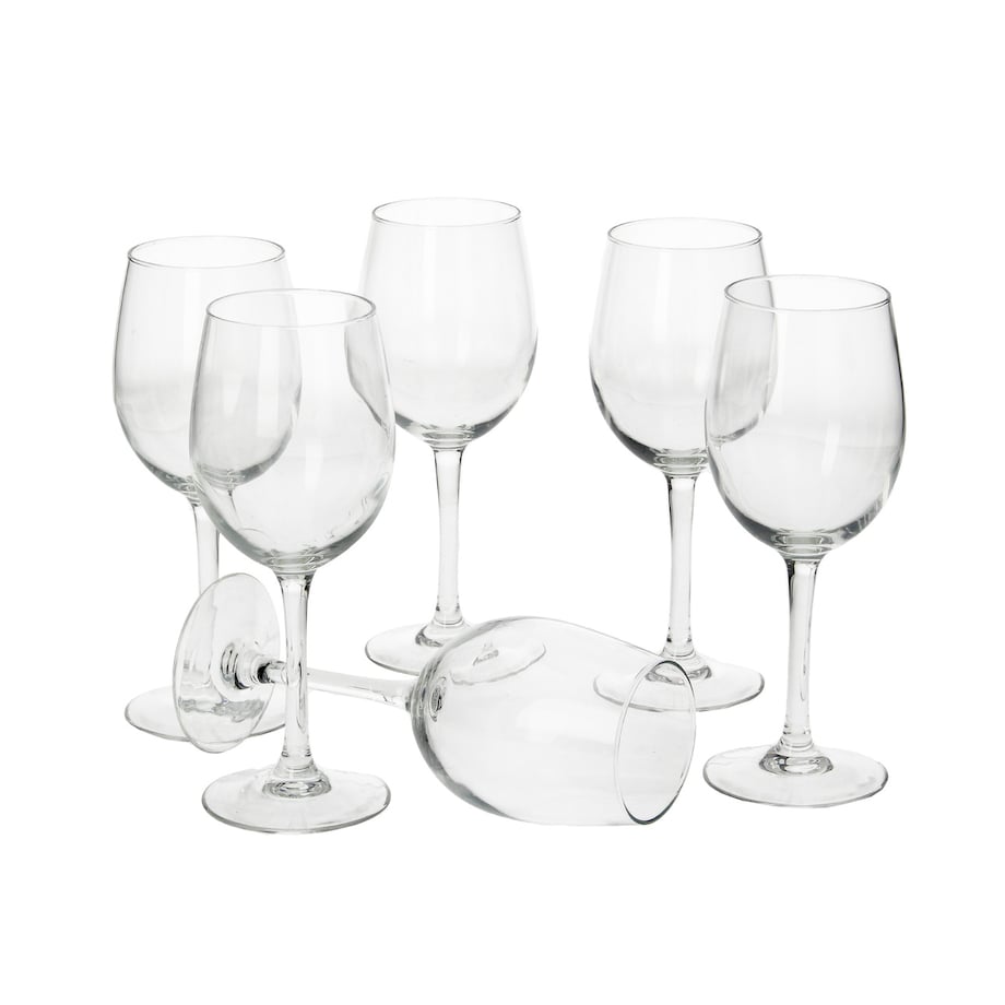Komplet kieliszków Mia 6szt. 360ml, 25 x 17 x 21 cm