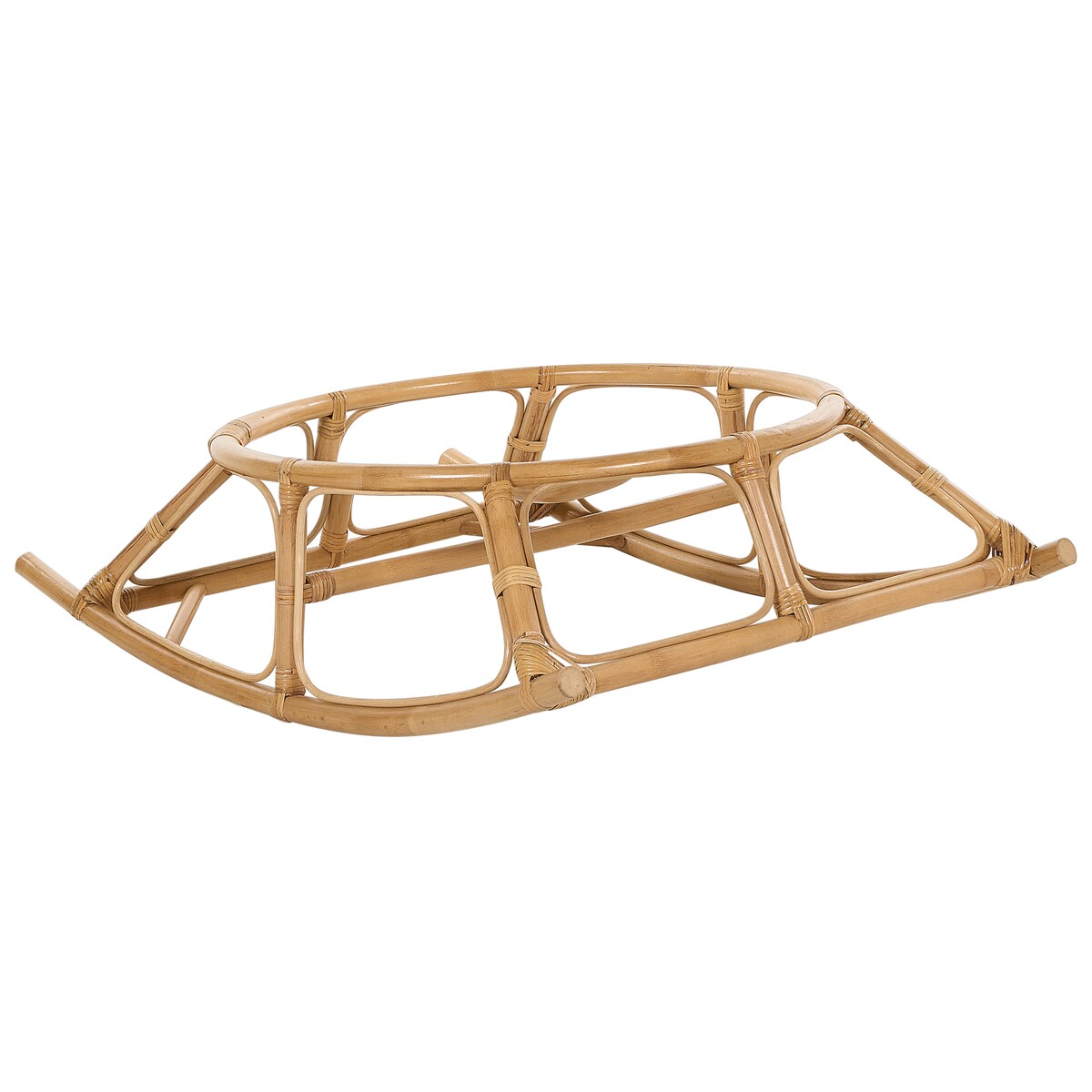 Fotel bujany ORVIETO Rattan Naturalny